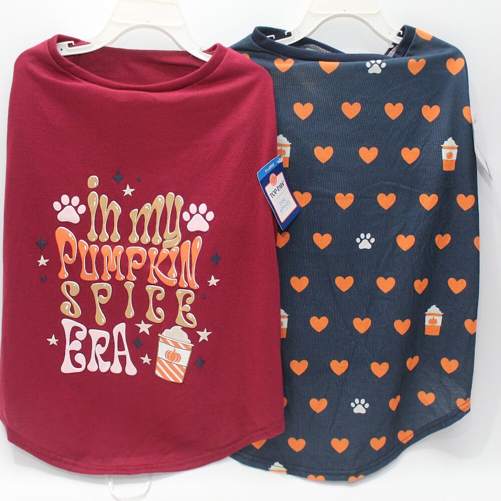 Top Paw Fall Apparel Bundle for Dogs, Bundle #4, XL